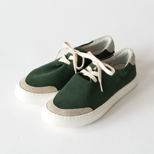 WOMEN SNEAKER THREE GREEN