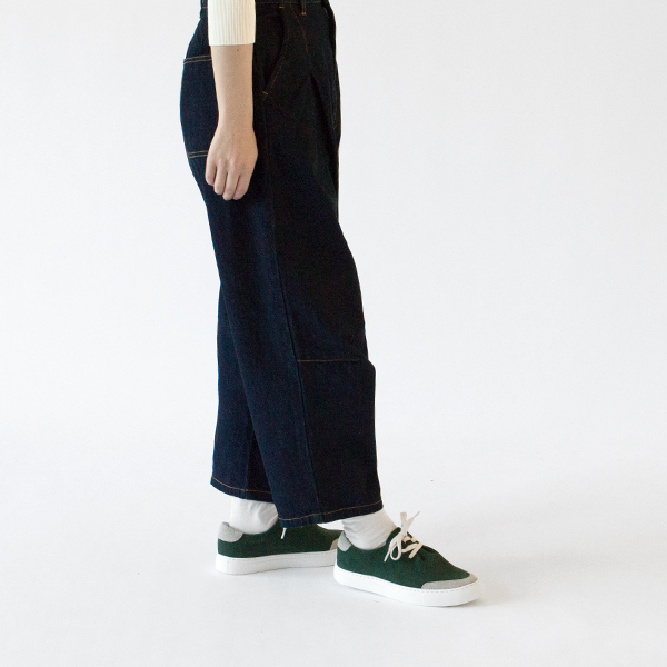 レディース スニーカー Three Green