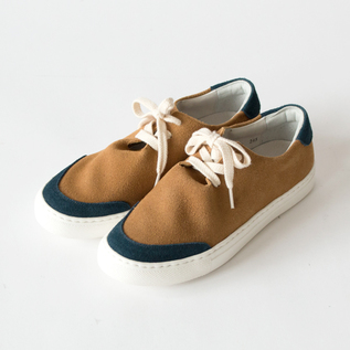 WOMEN SNEAKER THREE CAMEL