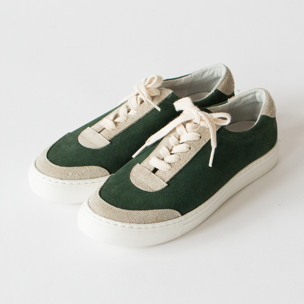 レディース スニーカー Five Green
