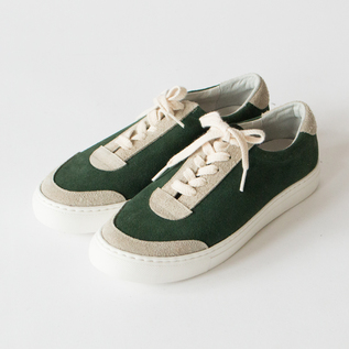 WOMEN SNEAKER FIVE GREEN