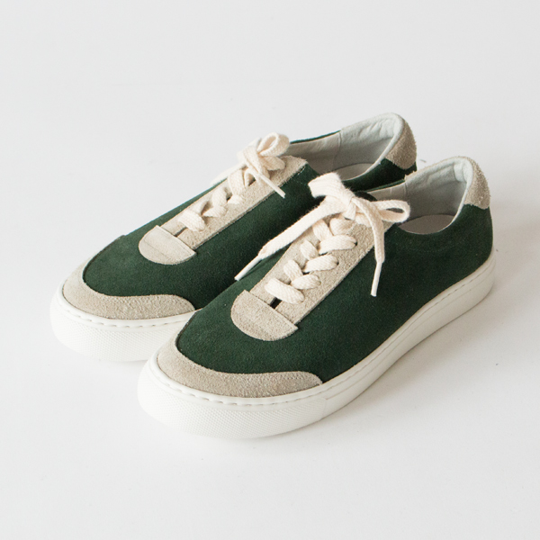 24.0レディース スニーカー Five Green