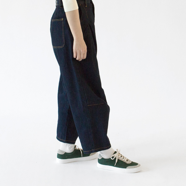 レディース スニーカー Five Green