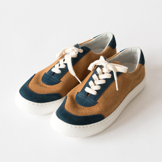 WOMEN SNEAKER FIVE CAMEL