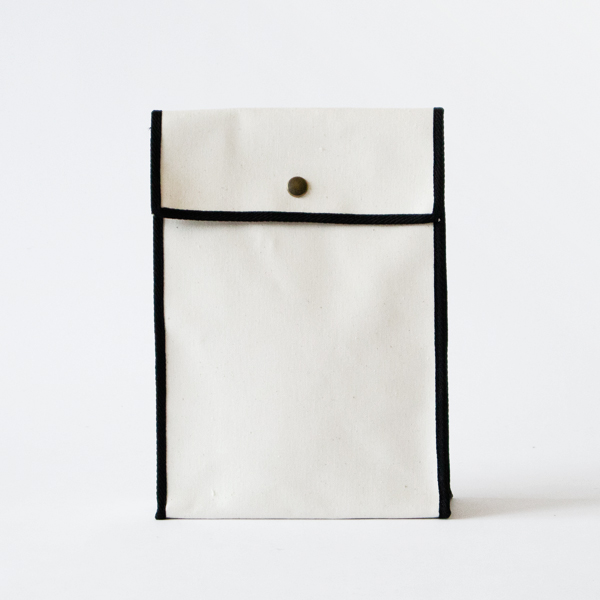 ランチバッグ LUNCH BAG (シロ)