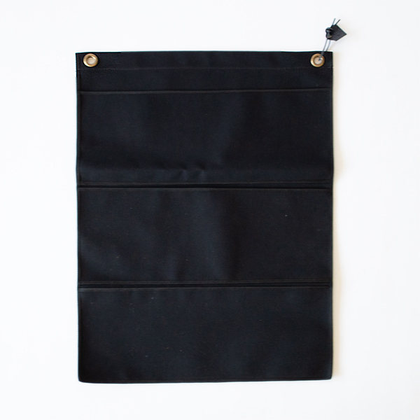 ウォールポケット WALL POCKET(クロ)