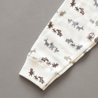 長袖ロンパース2PC セット／joha（ヨハ）｜愛着を持ってずっと使いたい