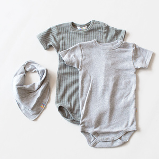 SHORT SLEEVE BODY BIB 3PC SET