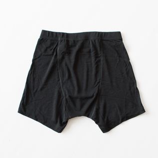 HANROハンロ シルクウールトップス　七分袖ブラックXS &ショーツS HANROハンロ シルクウールトップス 七分袖ブラックXS &ショーツS