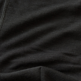 ふっくらとしたウールと滑らかなシルクの肌触り(BLACK) ふっくらとしたウールと滑らかなシルクの肌触り(BLACK)