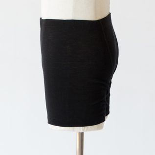 ウール・シルク ボクサーパンツ(BLACK) ウール・シルク ボクサーパンツ(BLACK)