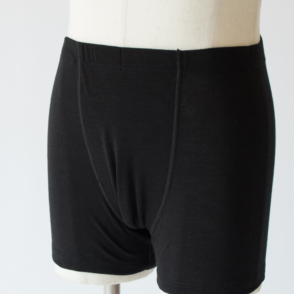 肌馴染みが良く体を動かしやすいボクサーパンツ(BLACK)