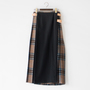  別注 TWEED KILT LONG (91cm)  BLACK&CONOR PASS