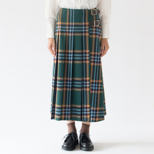 オニールオブダブリン ロングキルトスカート EASY KILT LONG (81cm) GRAIGUEHESHIA／ONEIL OF DUBLIN