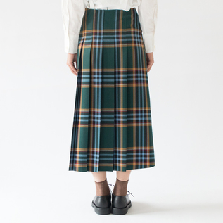 【新品未使用】オニールオブダブリン EASY LONG KILT リネン 8 スカート オニールオブダブリンリネンマキシスカート Easy Maxi