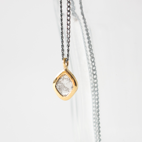 DIAMOND SLICE ネックレス