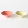 PAIR OF SHALLOW RICE BOWLS RH-16 YM-1