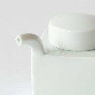 3点コンディメントセット（木台付）／白山陶器 （はくさんとうき