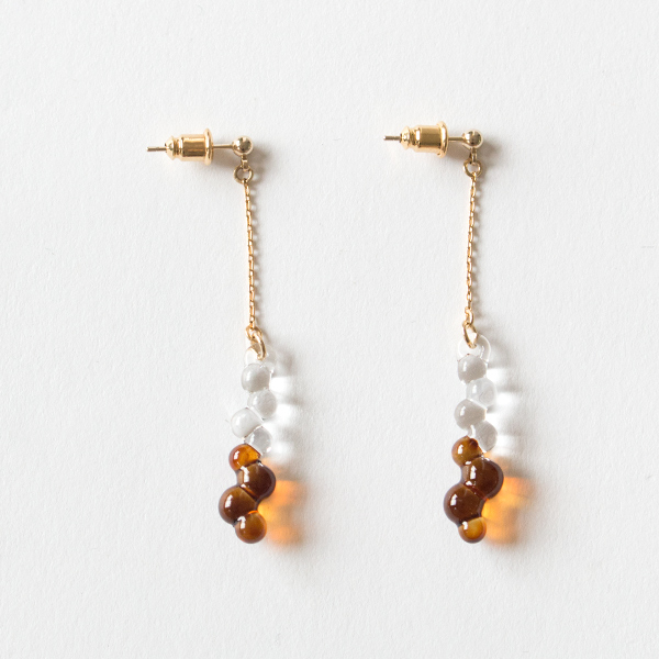 tawawaJeweki 透漆 ピアス