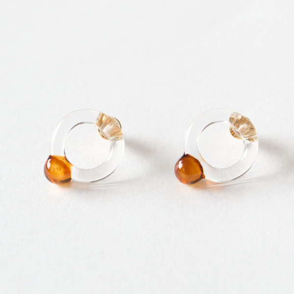 arawaJeweki 透漆 ピアス