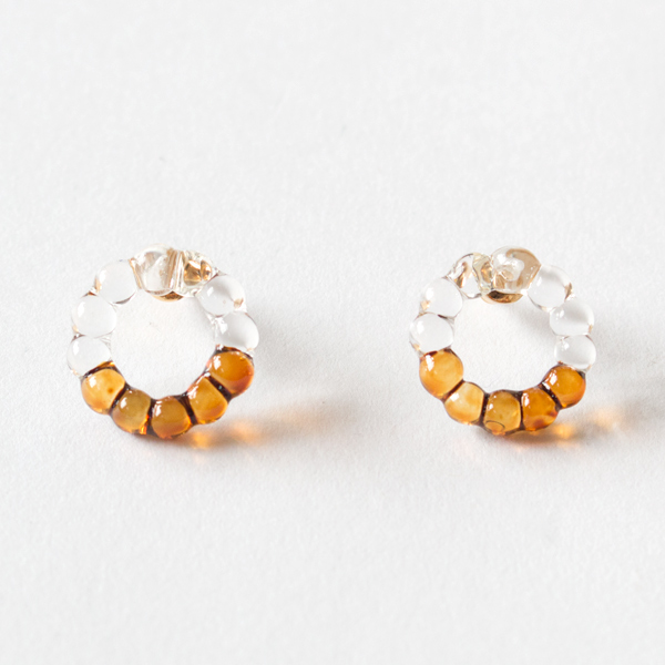 meguriJeweki 透漆 ピアス