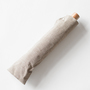 Mens All-weather folding umbrella chambray coating