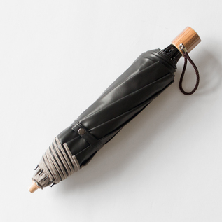 メンズ 晴雨兼用折りたたみ傘 シャンブレーシェード／KOMIYA（コミヤ