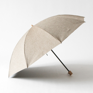 メンズ 晴雨兼用折りたたみ傘 シャンブレーシェード／KOMIYA（コミヤ