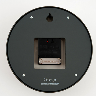 リキスチールクロック 数字なし ／渡辺力 （わたなべりき