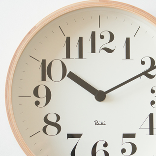 リキクロック0401／渡辺力 （わたなべりき）｜愛着を持って