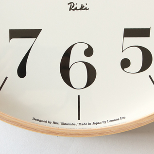 渡辺力 Rikiクロック 渡辺力氏デザインのクロック RIKI CLOCK・リキパブリック
