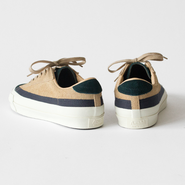 スニーカー BELTED L017 NAVY