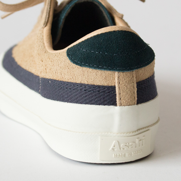 スニーカー BELTED L017 NAVY