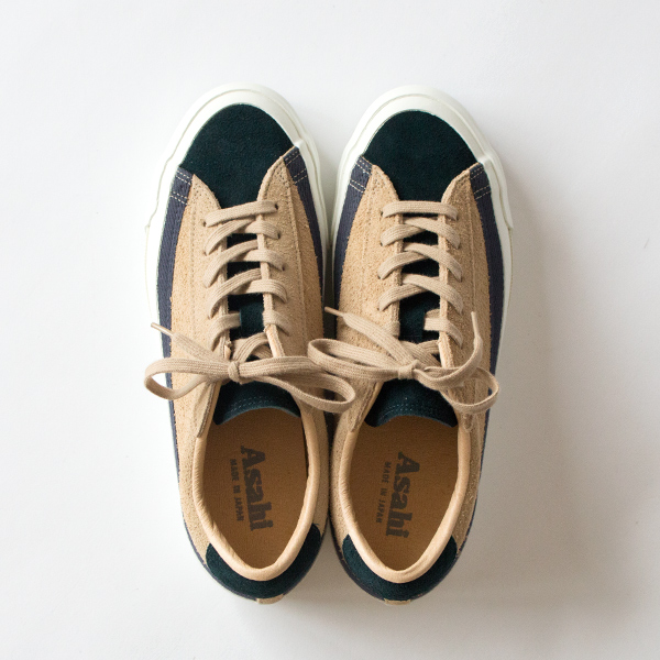 スニーカー BELTED L017 NAVY