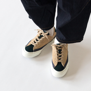 スニーカー BELTED L017 NAVY スニーカー BELTED L017 NAVY