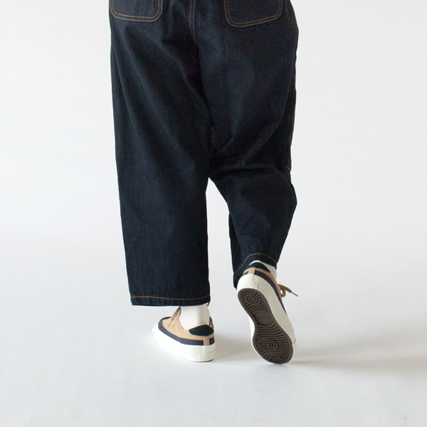 スニーカー BELTED L017 NAVY