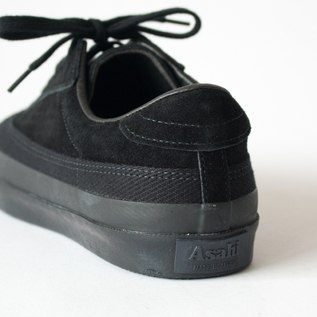スニーカー BELTED L017 BLACK/BLACK／Asahi（アサヒ）｜愛着を持って