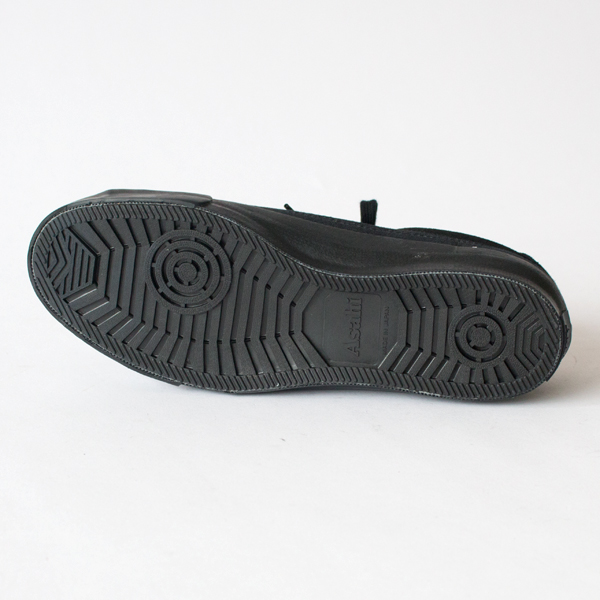 スニーカー BELTED L017 BLACK/BLACK