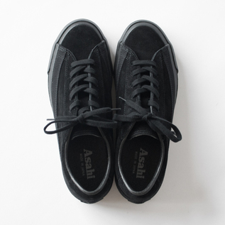 スニーカー BELTED L017 BLACK/BLACK／Asahi（アサヒ）｜愛着を持って