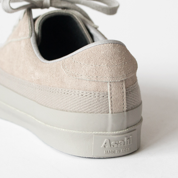 スニーカー BELTED L017 GRAY/GRAY
