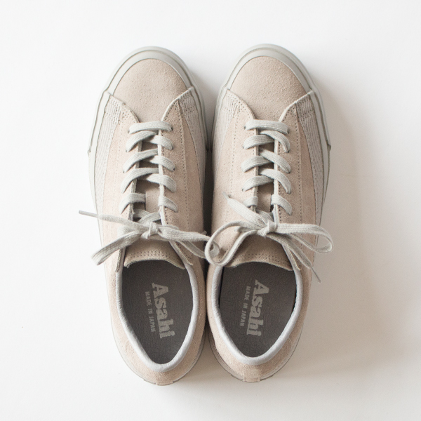 スニーカー BELTED L017 GRAY/GRAY