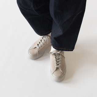 スニーカー BELTED L017 GRAY/GRAY