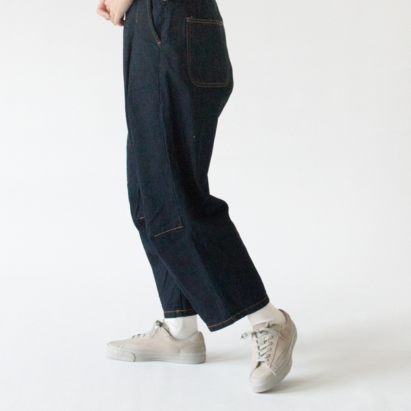 スニーカー BELTED L017 GRAY/GRAY