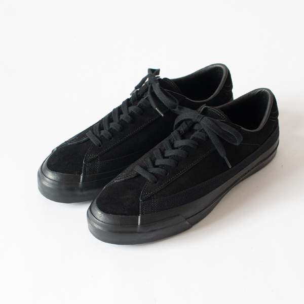 メンズスニーカー BELTED M020 BLACK/BLACK