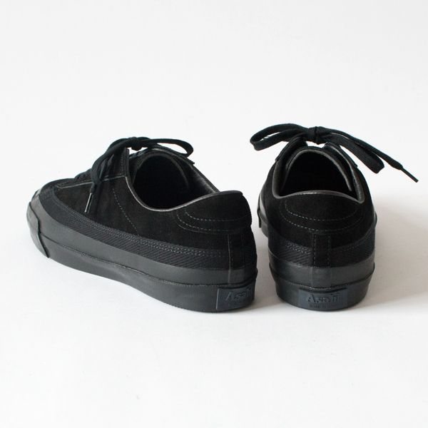 メンズスニーカー BELTED M020 BLACK/BLACK