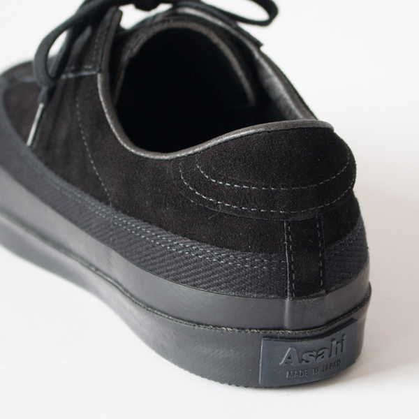 メンズスニーカー BELTED M020 BLACK/BLACK