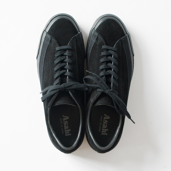 メンズスニーカー BELTED M020 BLACK/BLACK
