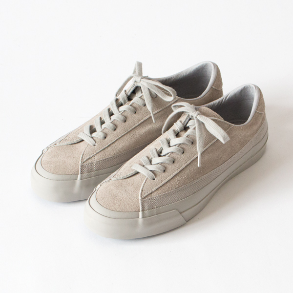 メンズスニーカー BELTED M020 GRAY/GRAY
