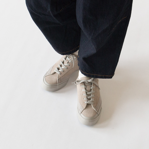 メンズスニーカー BELTED M020 GRAY/GRAY