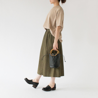モデル身長:162cm(KHAKI) モデル身長:162cm(KHAKI)